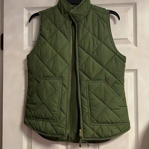 NWOT J. Crew Quilted Vest